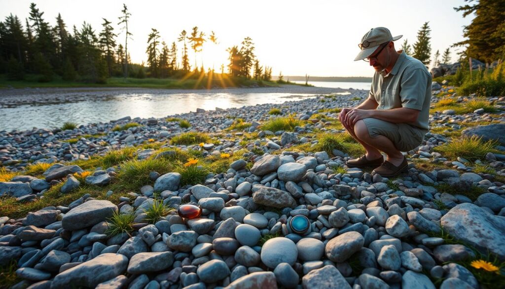 Michigan rock hounding