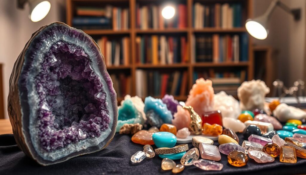 Mineral Display Lighting