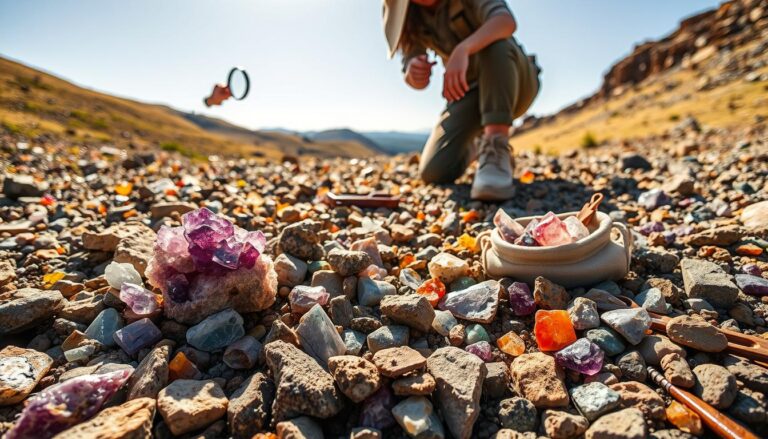 Read more about the article Common Minerals Found While Rockhounding: A Complete Guide