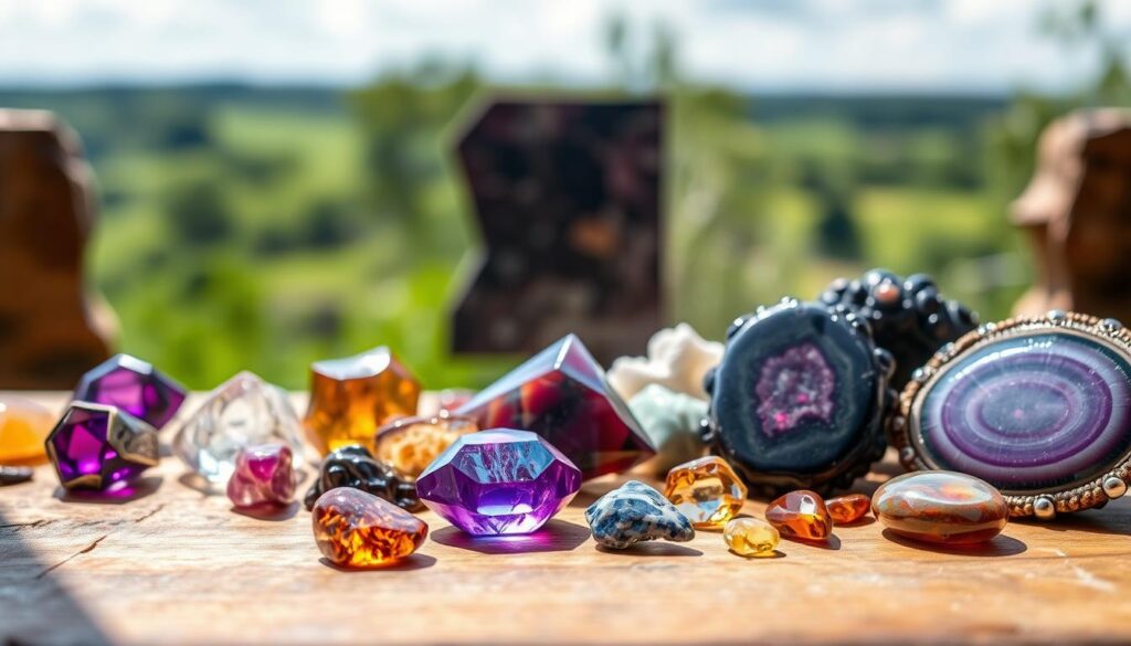 Mississippi gemstones