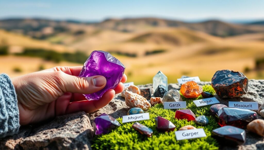 Missouri gemstone identification