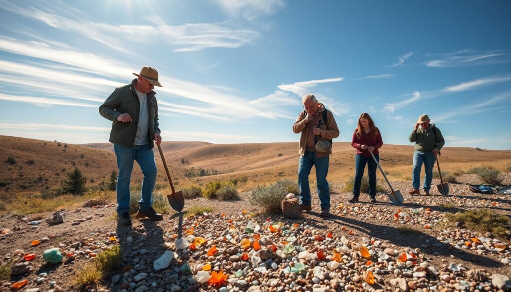 Nebraska gemstone hunting locations