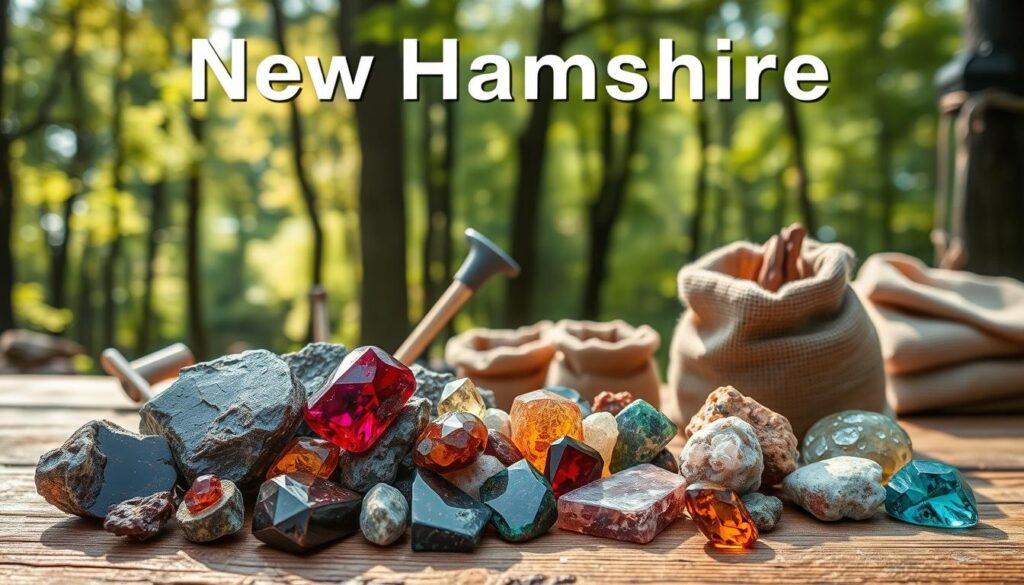 New Hampshire mineral specimens