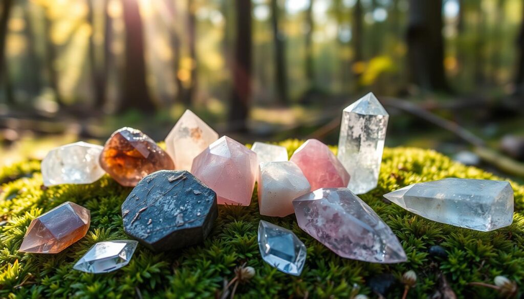Quartz Varieties in Maine