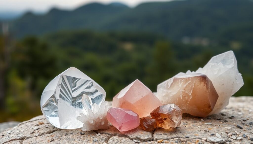 Quartz Varieties in New York