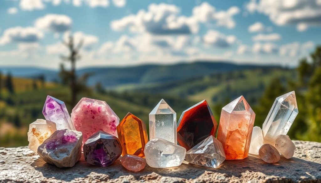 Quartz Varieties in Wisconsin