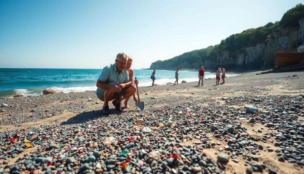Rhode Island gemstone collecting
