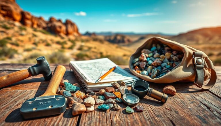 Read more about the article Essential Rockhounding Tools Every Beginner Should Own – Complete Guide