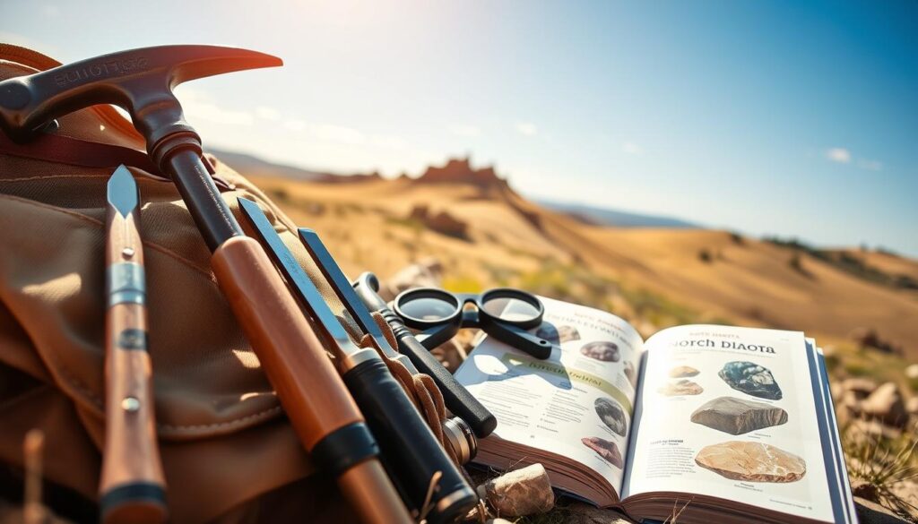 Rockhounding equipment