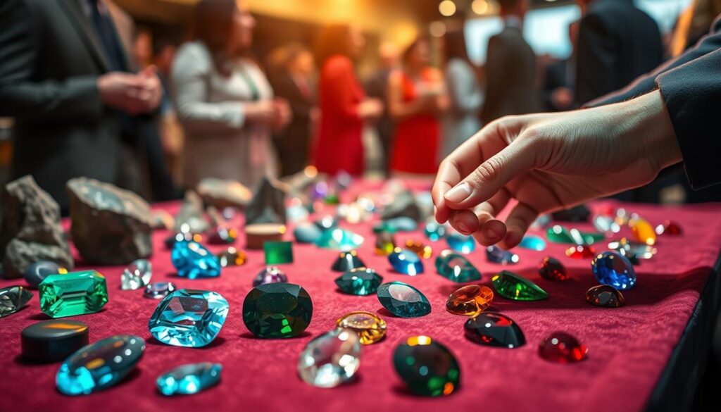 Spotting artificial gemstones