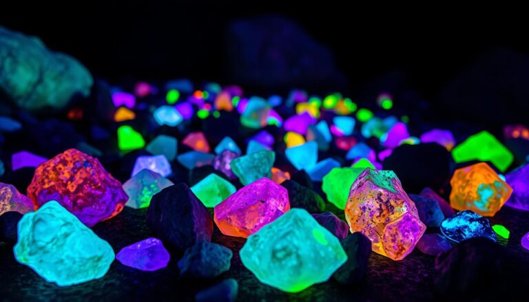 Read more about the article Stones That Glow Under UV Light – Complete Guide to Fluorescent Minerals