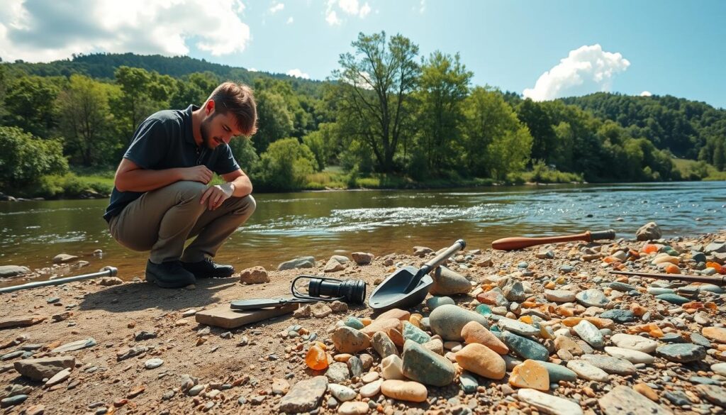 Tennessee Gem Hunting
