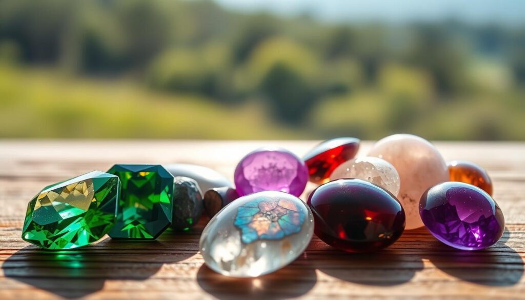 Types of gemstones in Maryland