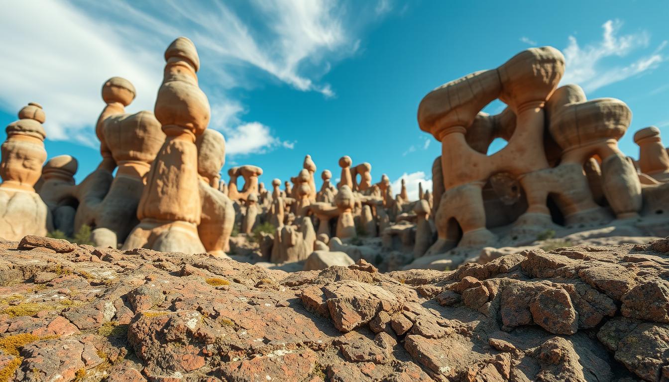 Read more about the article Unusual Rocks That Look Man Made: Nature’s Perfect Sculptures