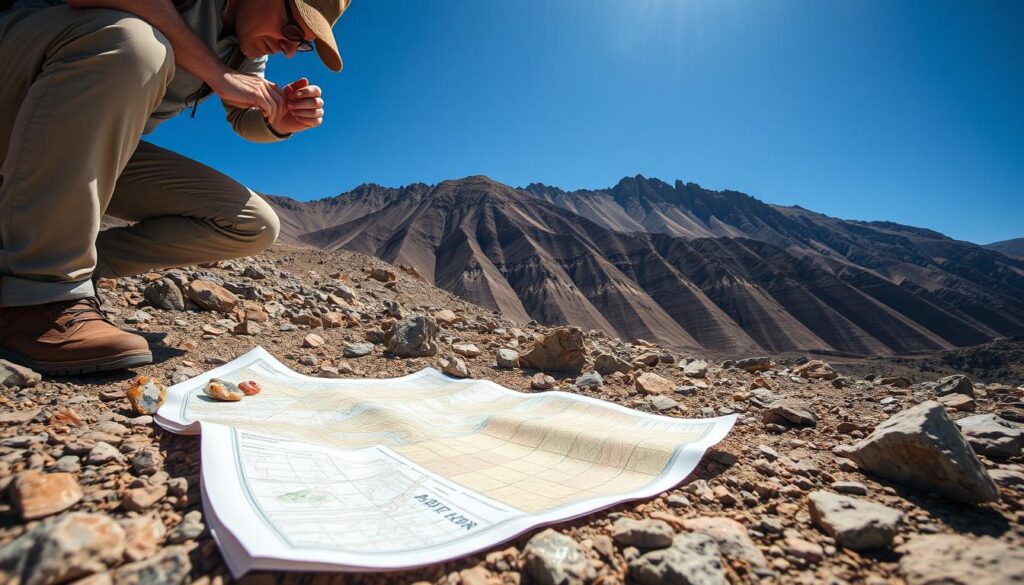 Using Geology Maps for Rockhounding