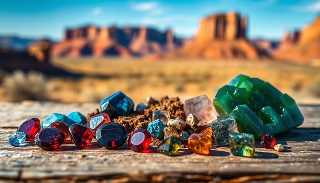 Utah gemstones