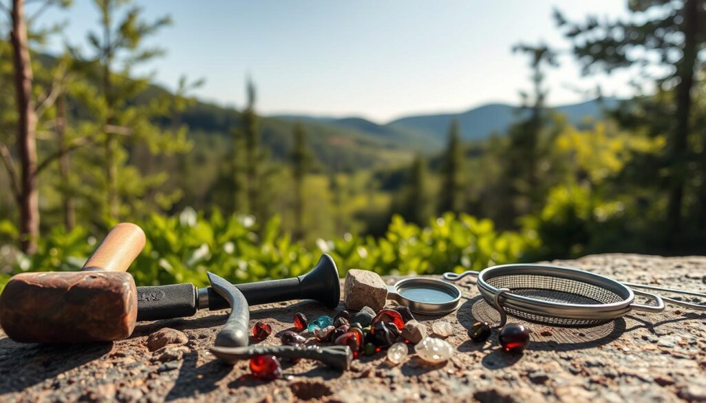 Vermont Gem Hunting Tools
