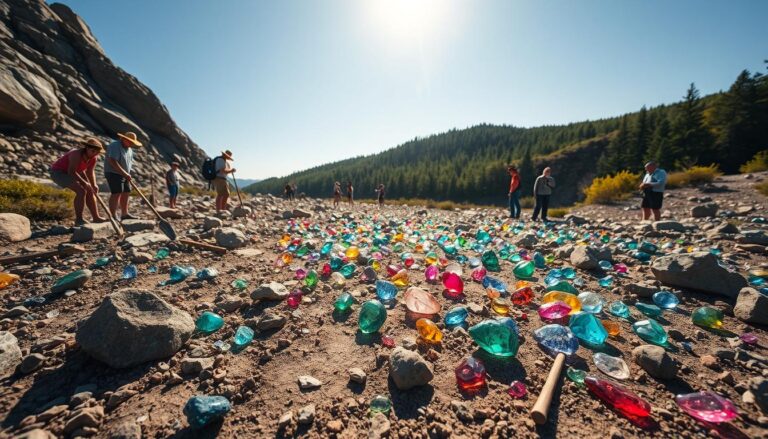 Read more about the article Where Collectors Find Gemstones: Best Sources for Rock Hounds
