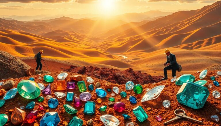 Read more about the article Why Certain Areas Produce More Gems – Geological Factors Explained