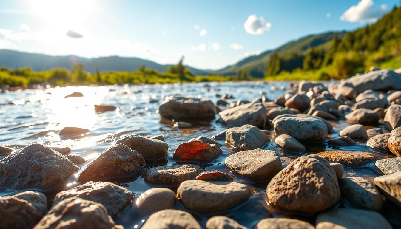 You are currently viewing Why Riverbeds Are Good for Rock Collecting – Natural Sorting & Easy Access