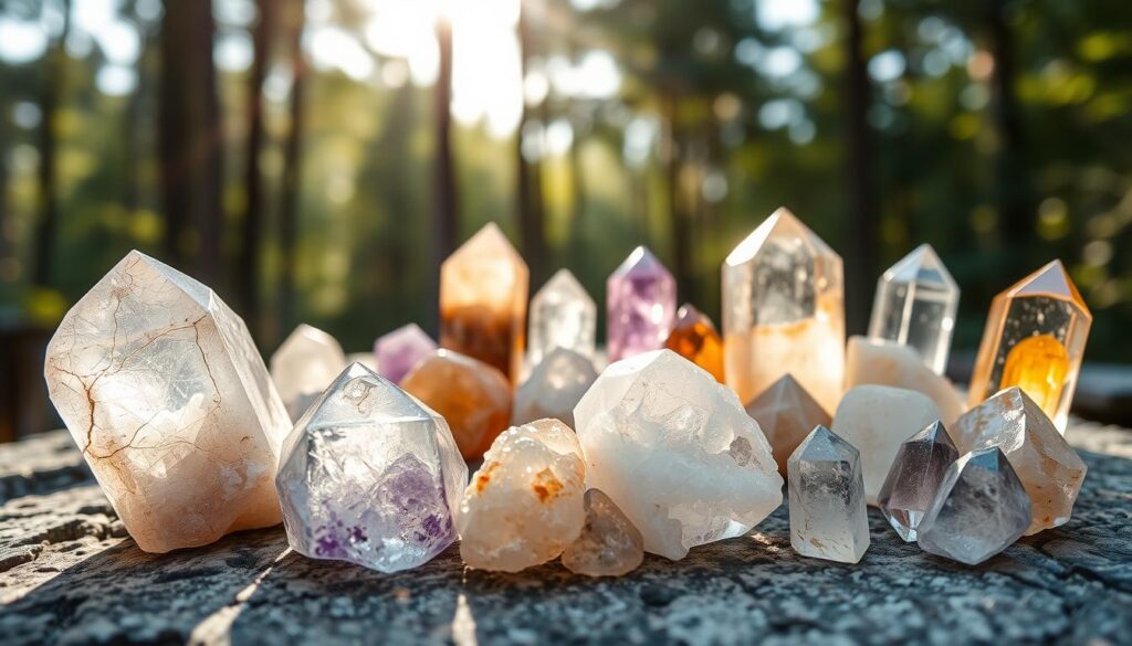 authentic crystal characteristics