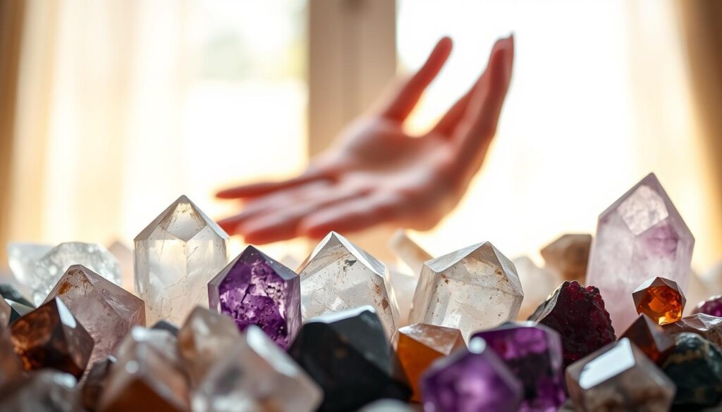 authentic crystal characteristics