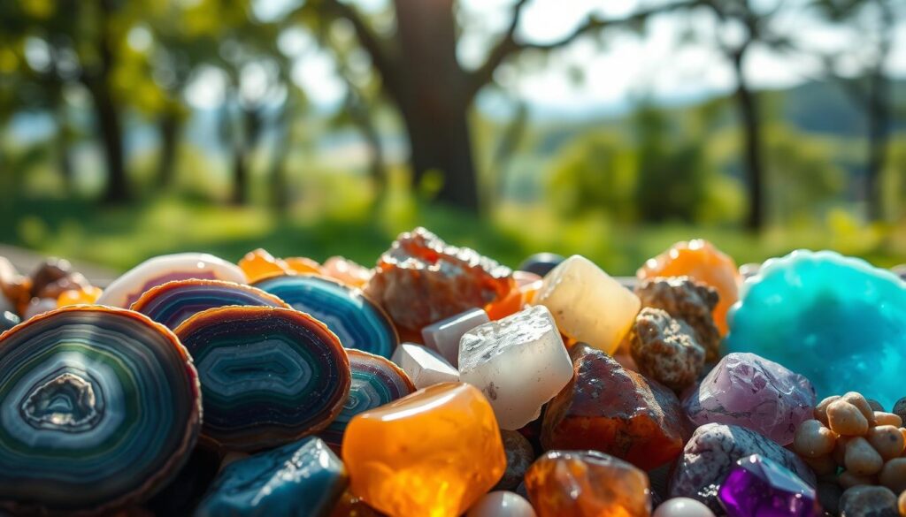 color varieties in natural stones