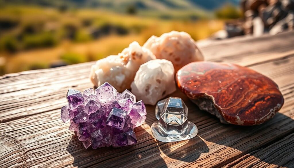 common minerals found while rockhounding