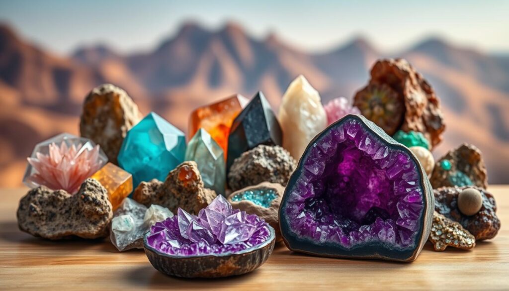 common minerals with interesting properties