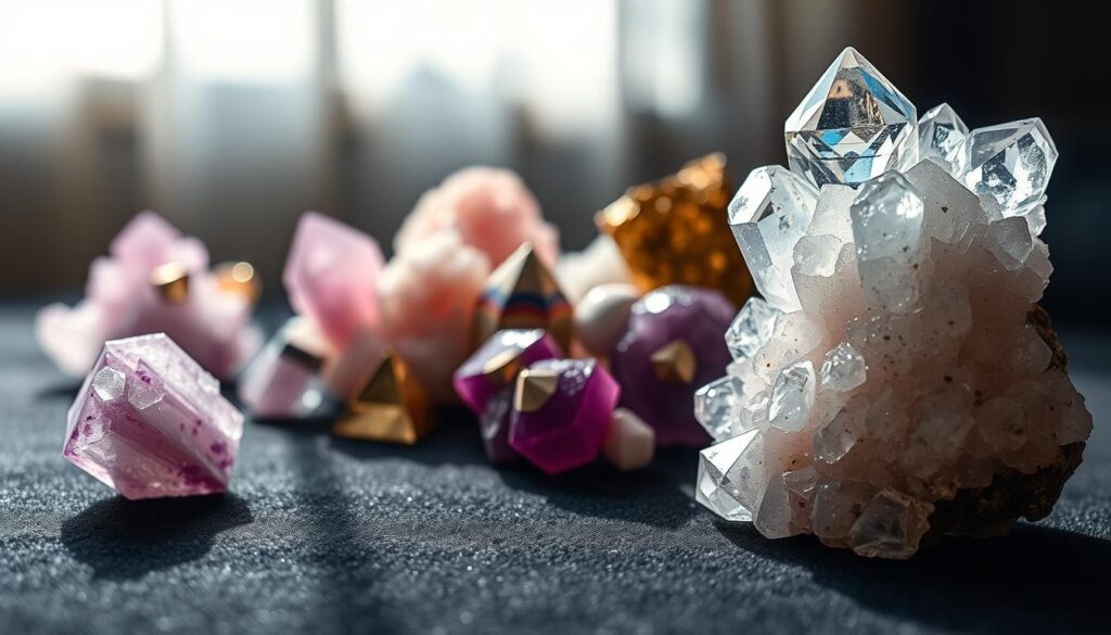 crystal cluster properties