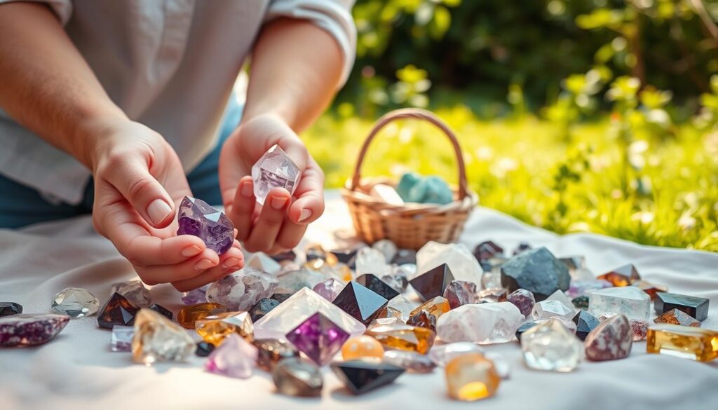 crystal collecting for beginners