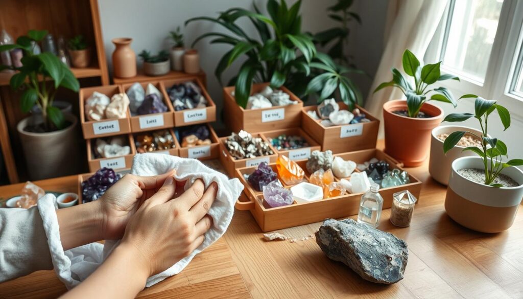 crystal collecting tips