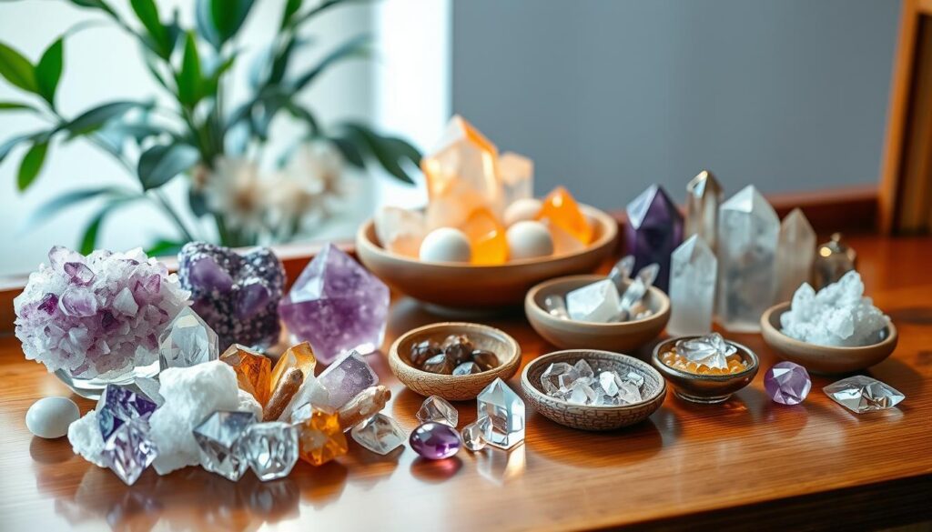 crystal display ideas