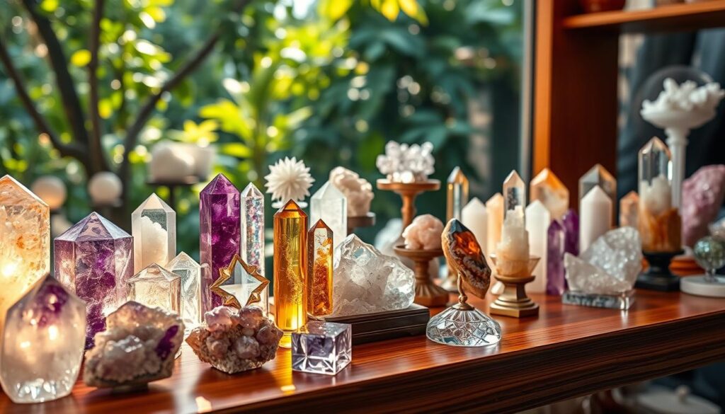 crystal display inspiration