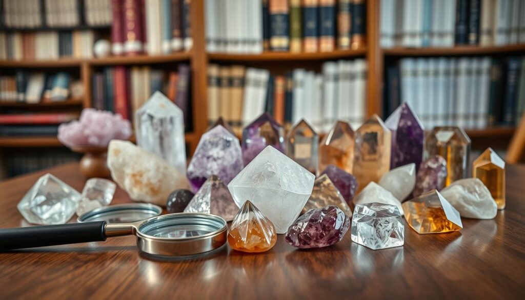 crystal identification