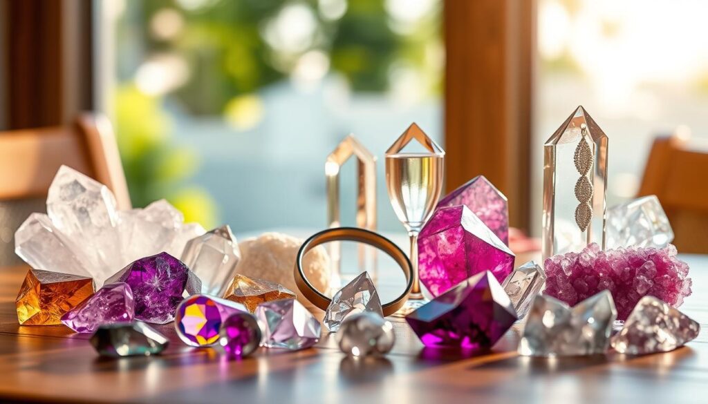 crystal identification