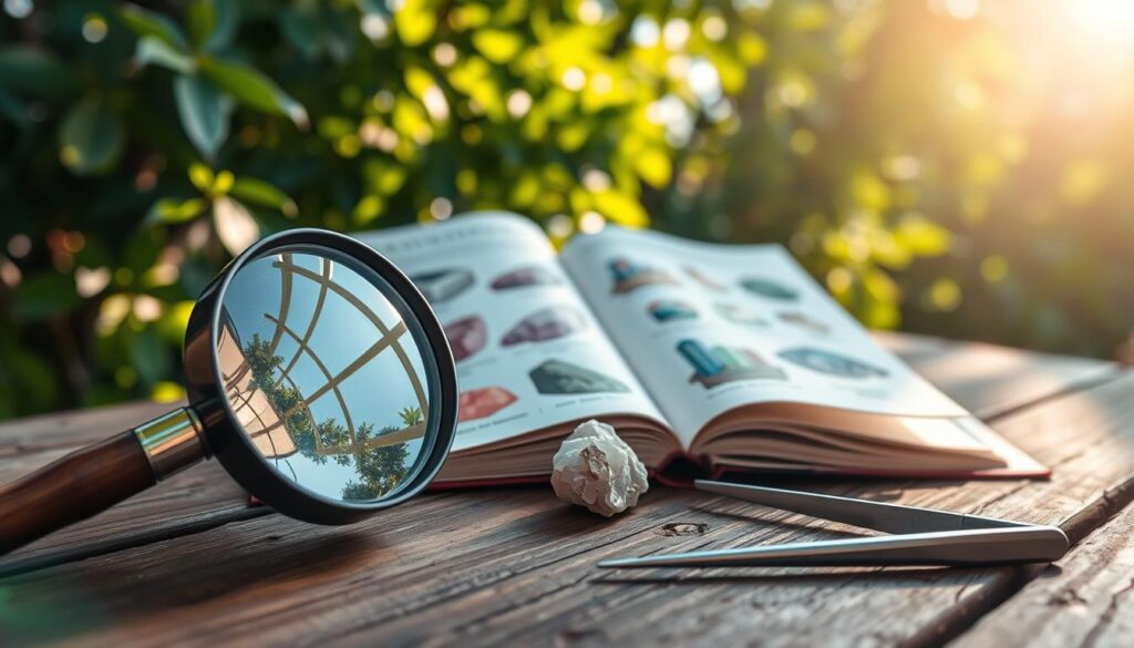 crystal identification tools