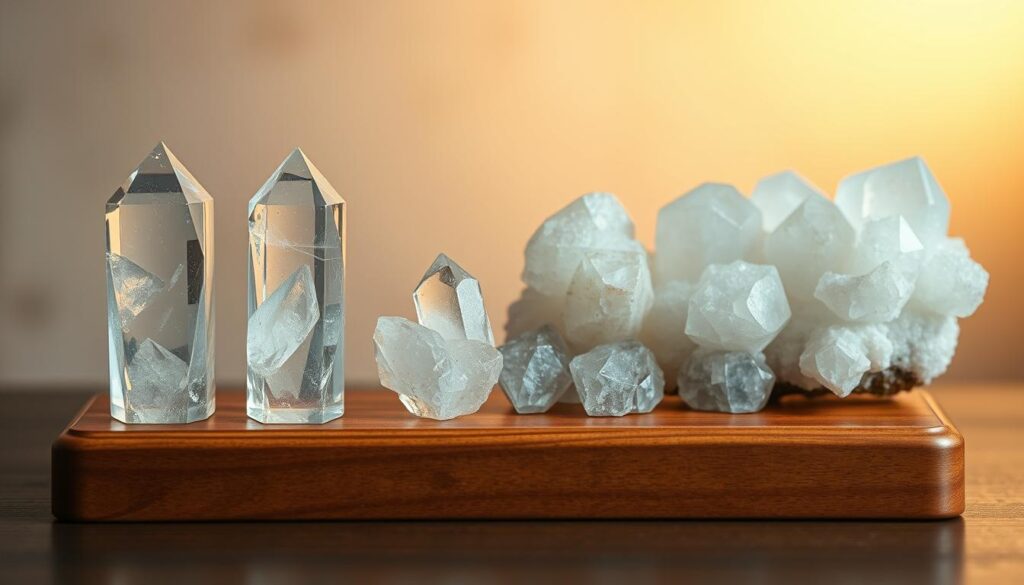 crystal quality comparison