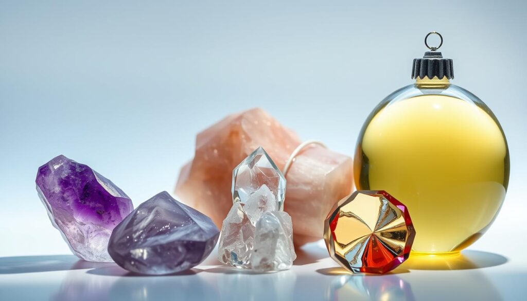 distinguishing crystals