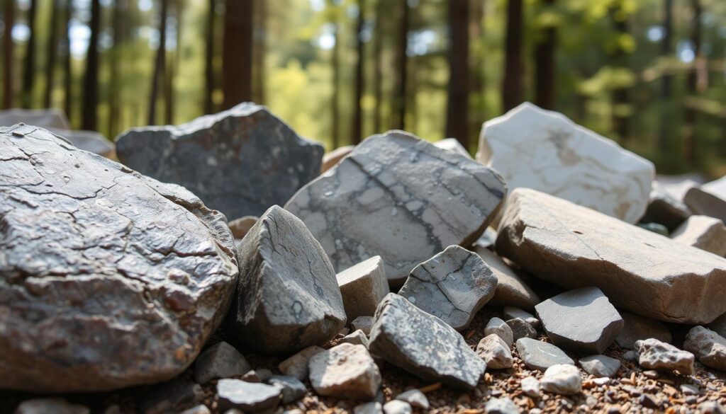 easy-to-identify metamorphic rocks