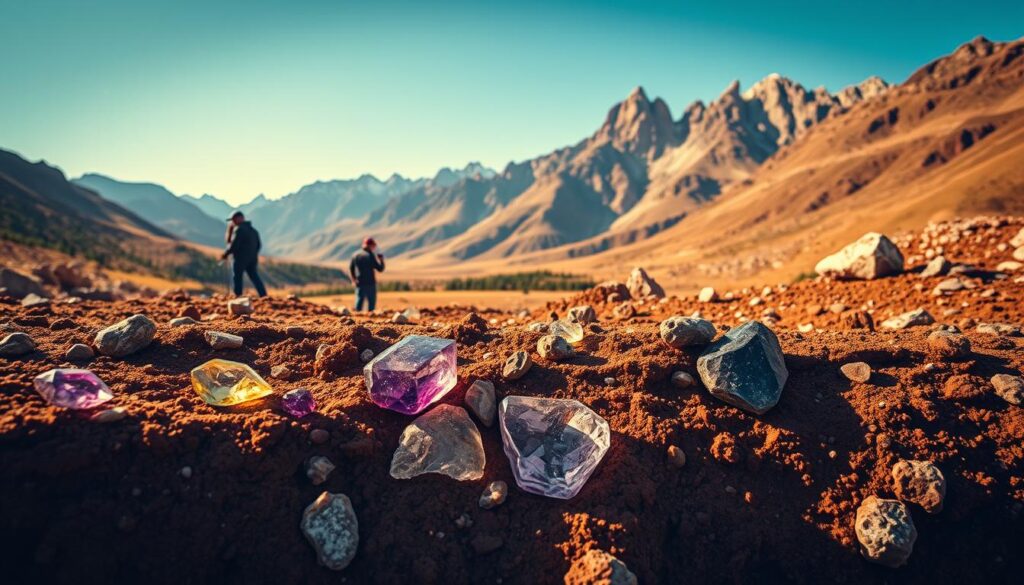 gemstone formation factors