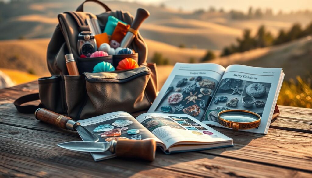 gemstone hunting equipment