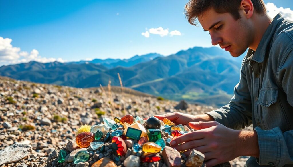 gemstone hunting idaho