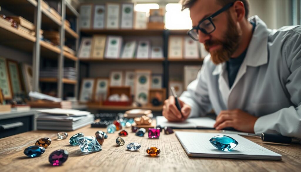 gemstone identification