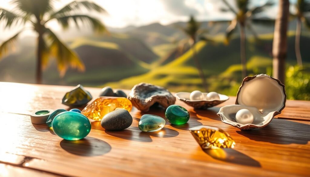 gemstones in Hawaii