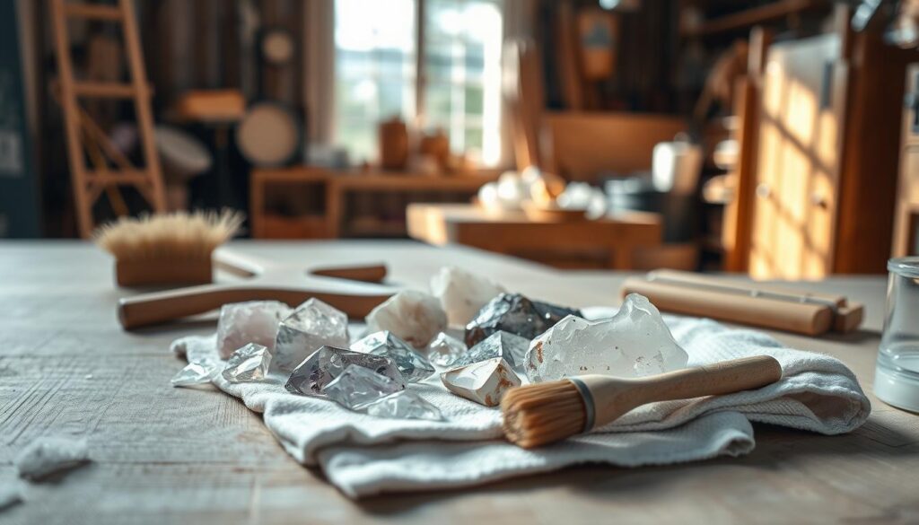 gentle mineral cleaning methods