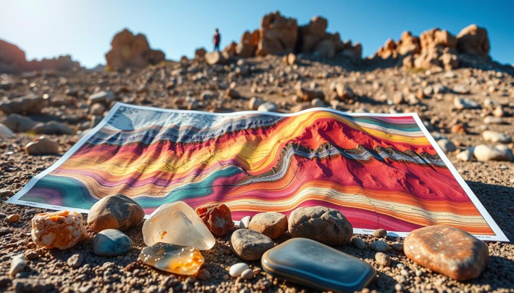 geology maps for rockhounding