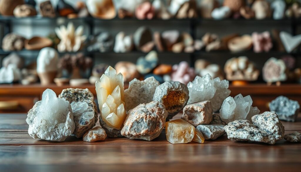 medium-hardness minerals