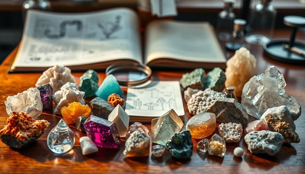 mineral classification