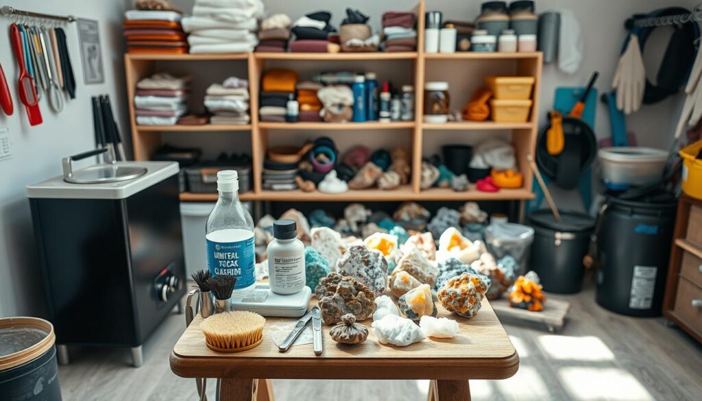 mineral cleaning equipment